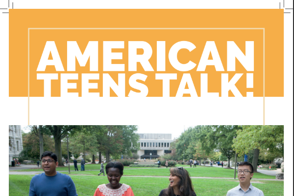 American Teens Talks (Nancy Ackles)